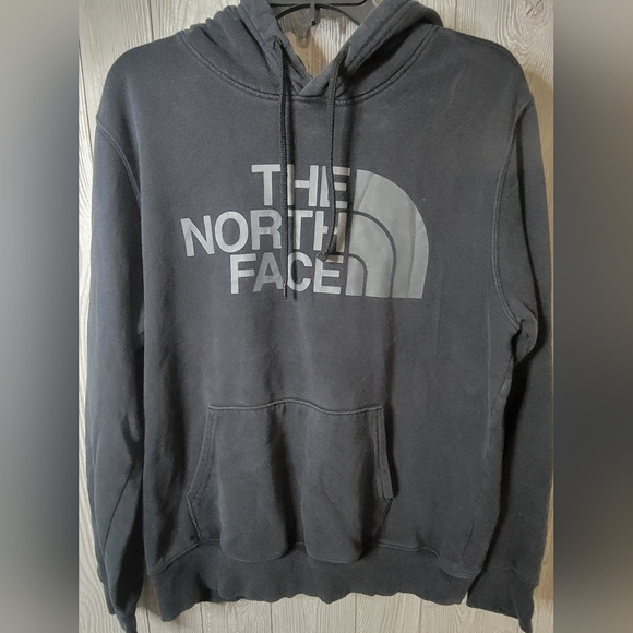 The North Face Men's Gray Hoodie - Picture 1 of 4